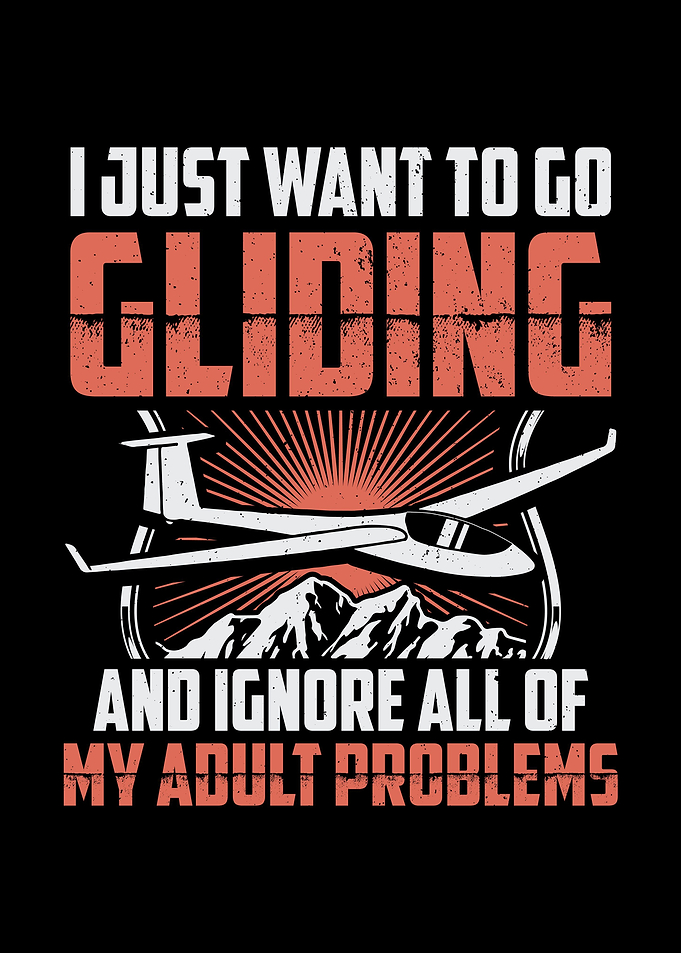 Funny Gliding Gifts Soar