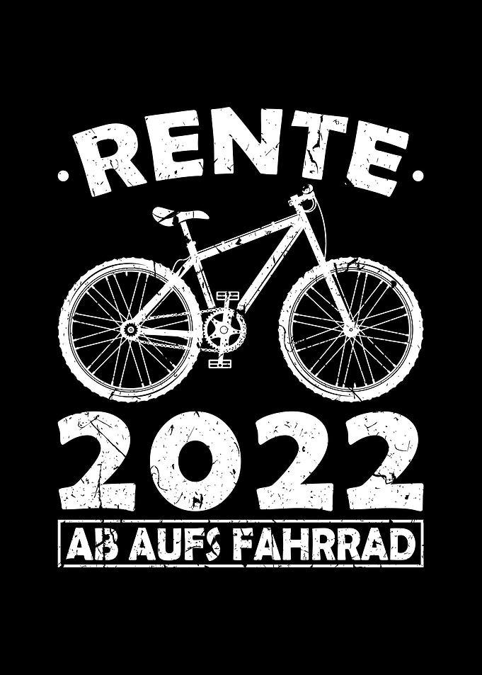 Rente 2022 Rente Fahrrad