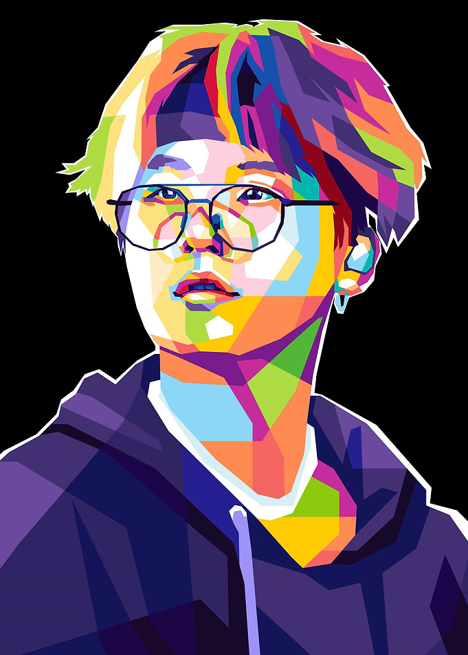 Kpop SInger WPAP