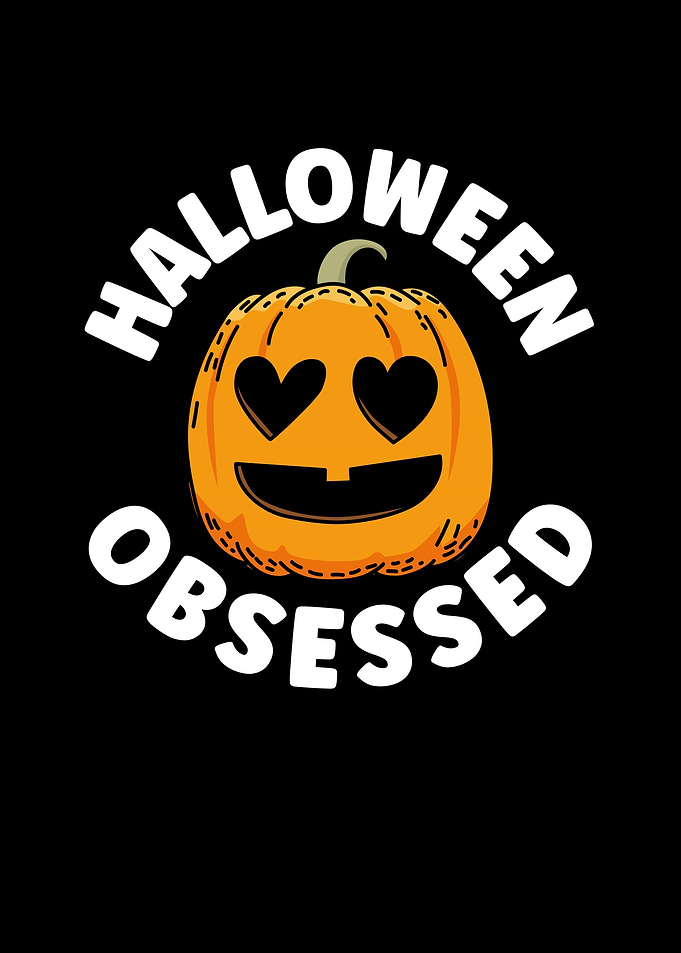 Halloween obsessed