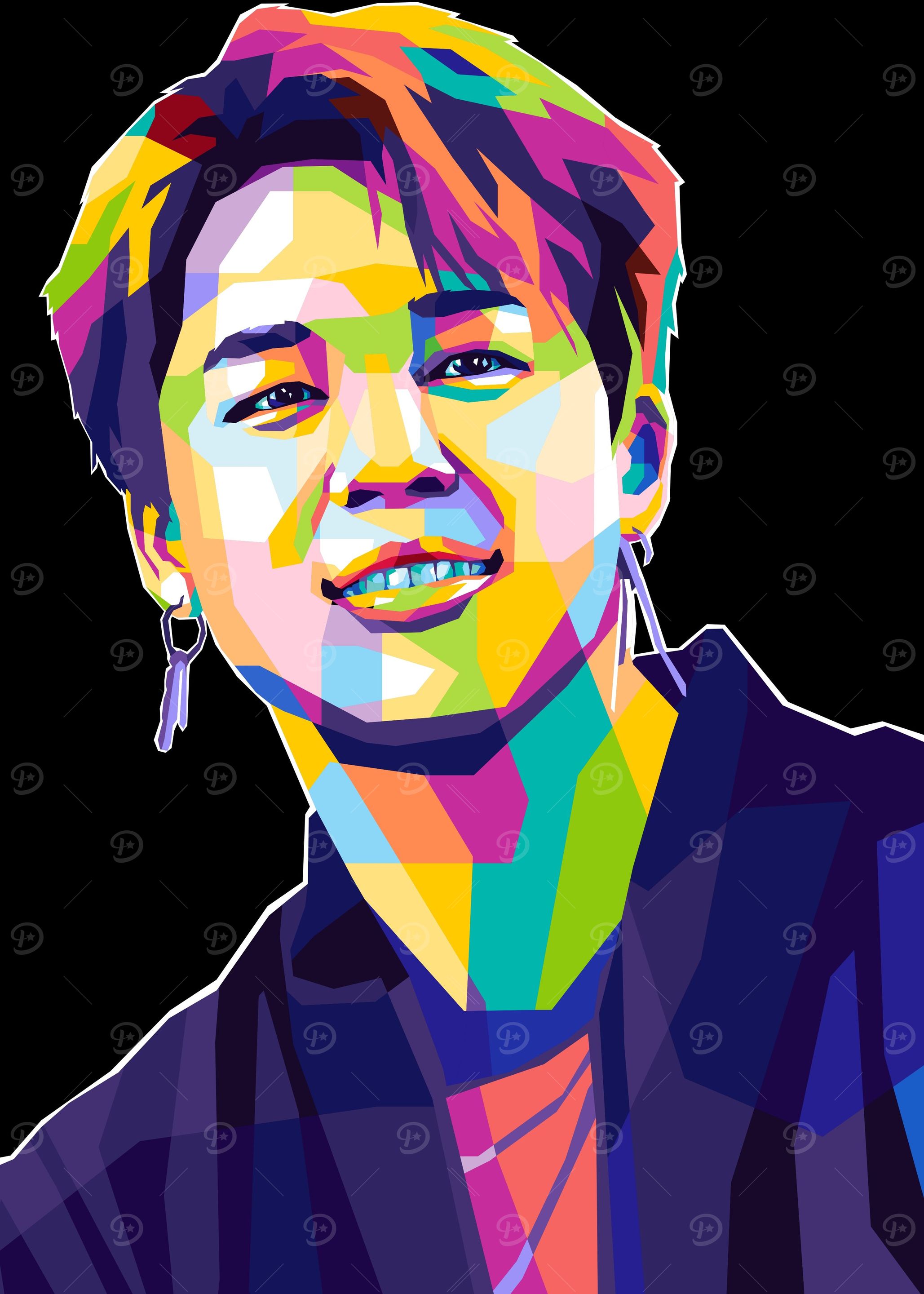 Kpop Pop Art