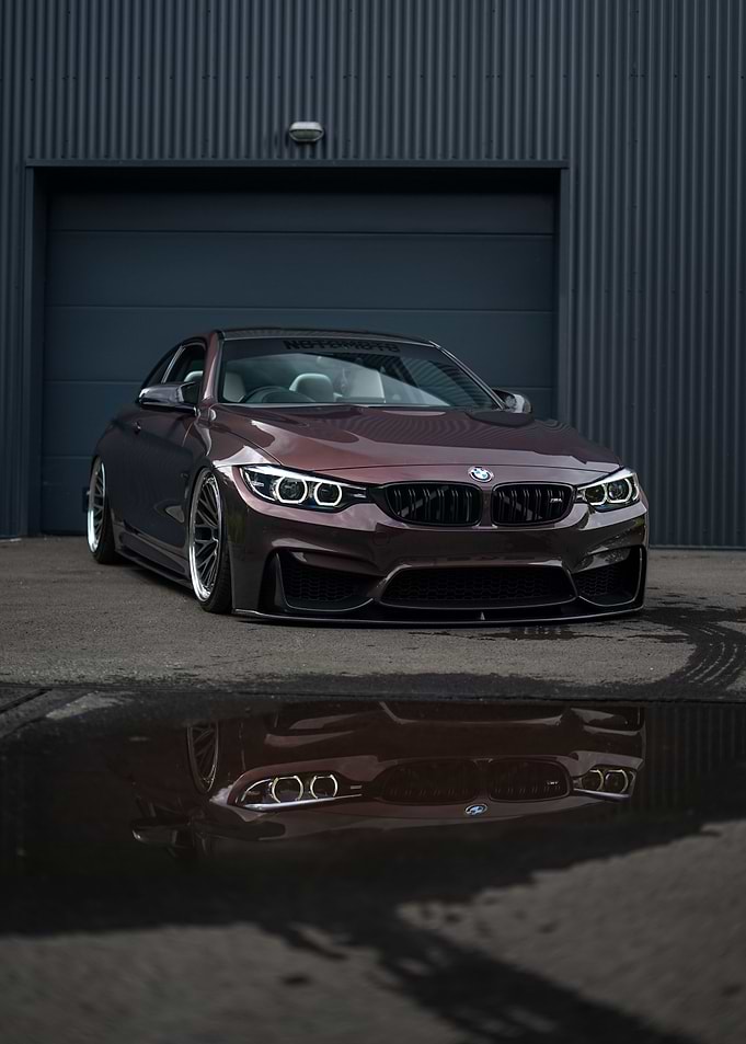 M4 in Rare Smoked Topaz