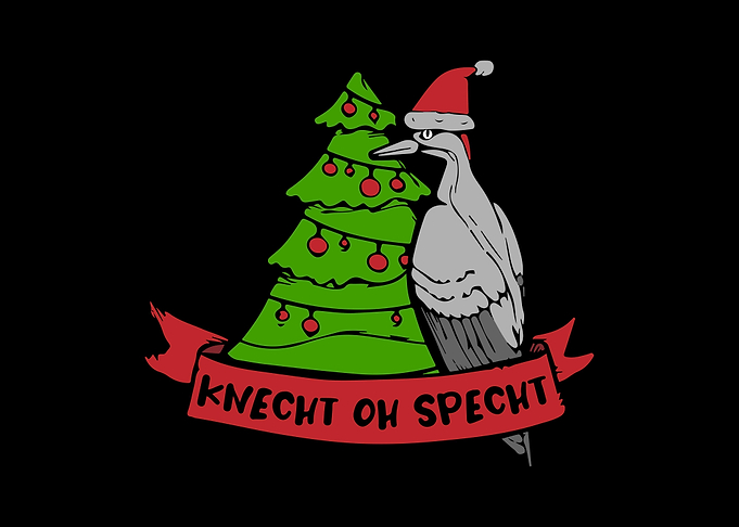 Christmas Woodpecker