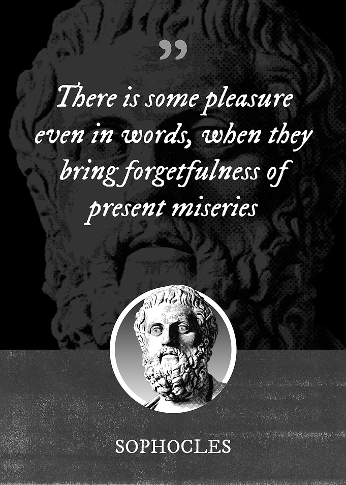 There is some pleasure