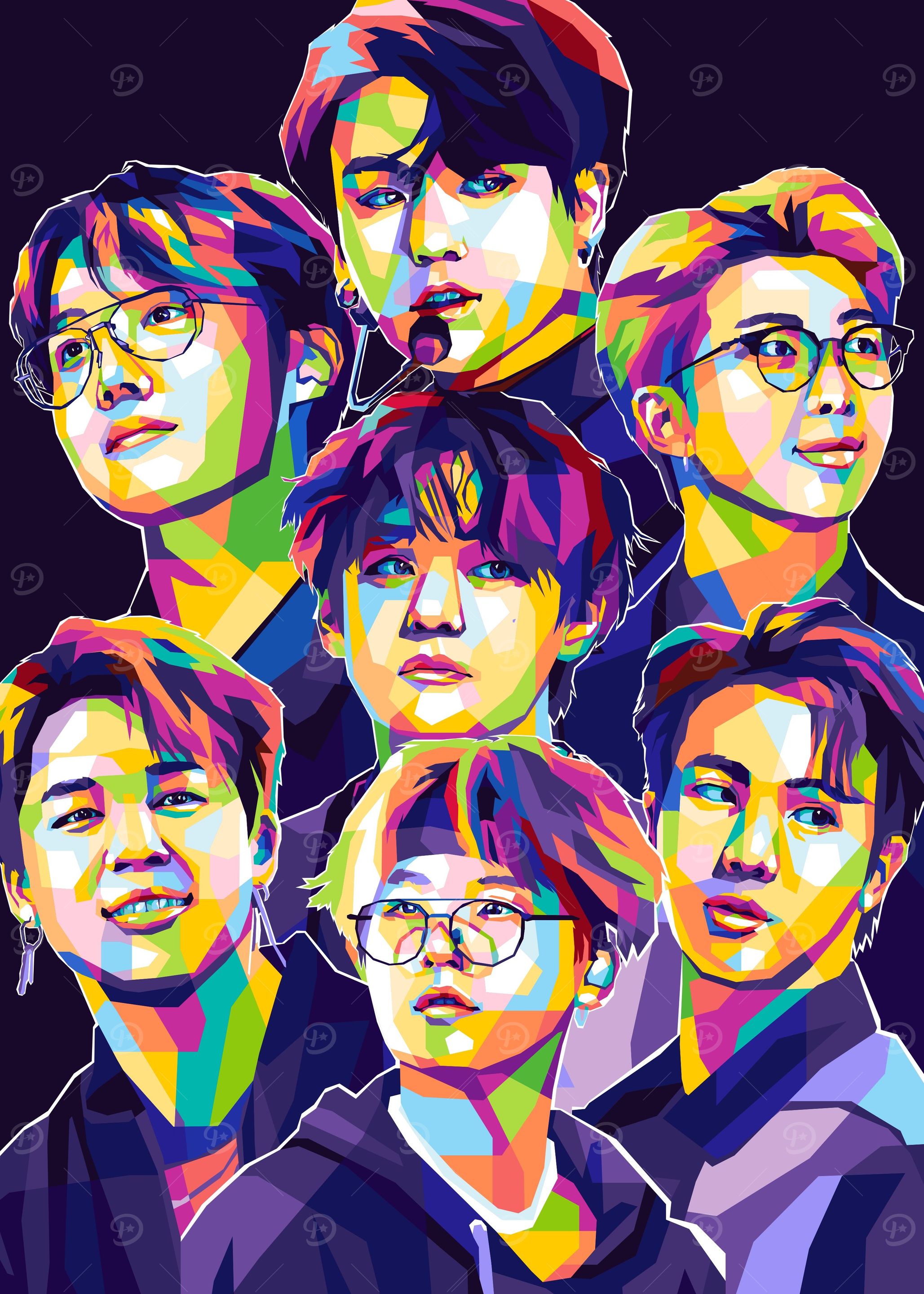 Boy band korea WPAP