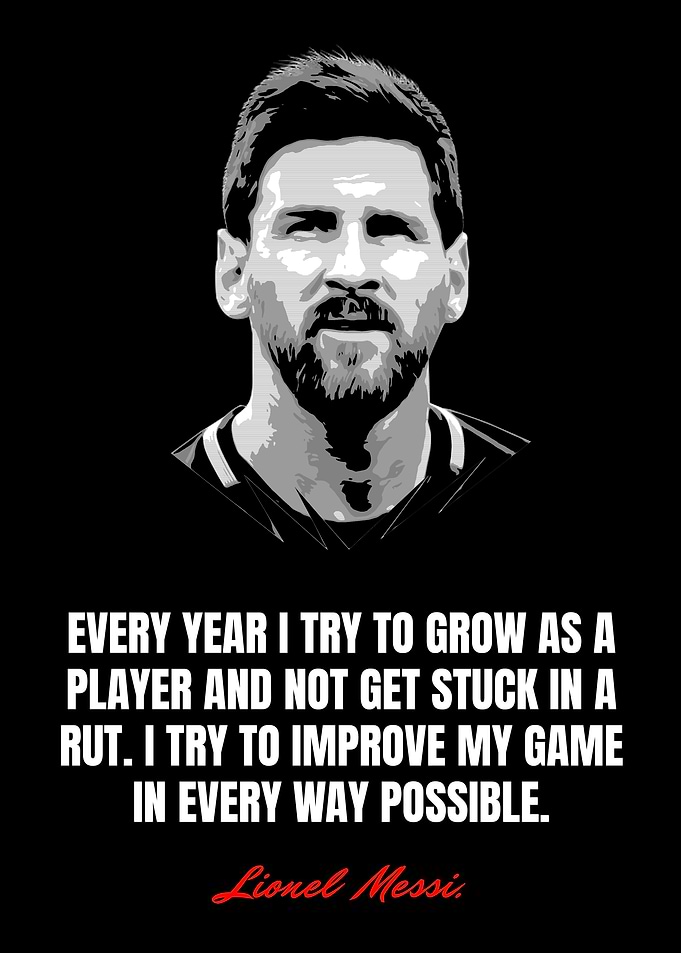 Lionel Messi Quotes