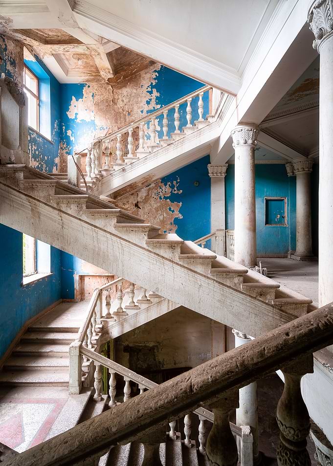 Multiple Stairs