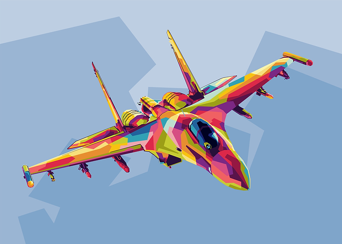 Air Fighter Sukhoi SU 35
