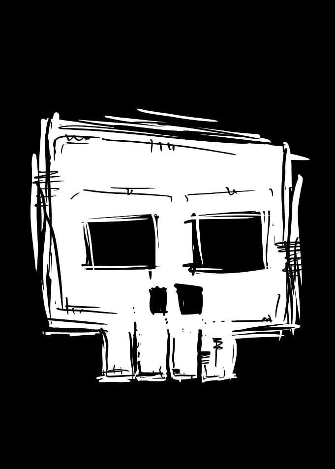 Square Skull
