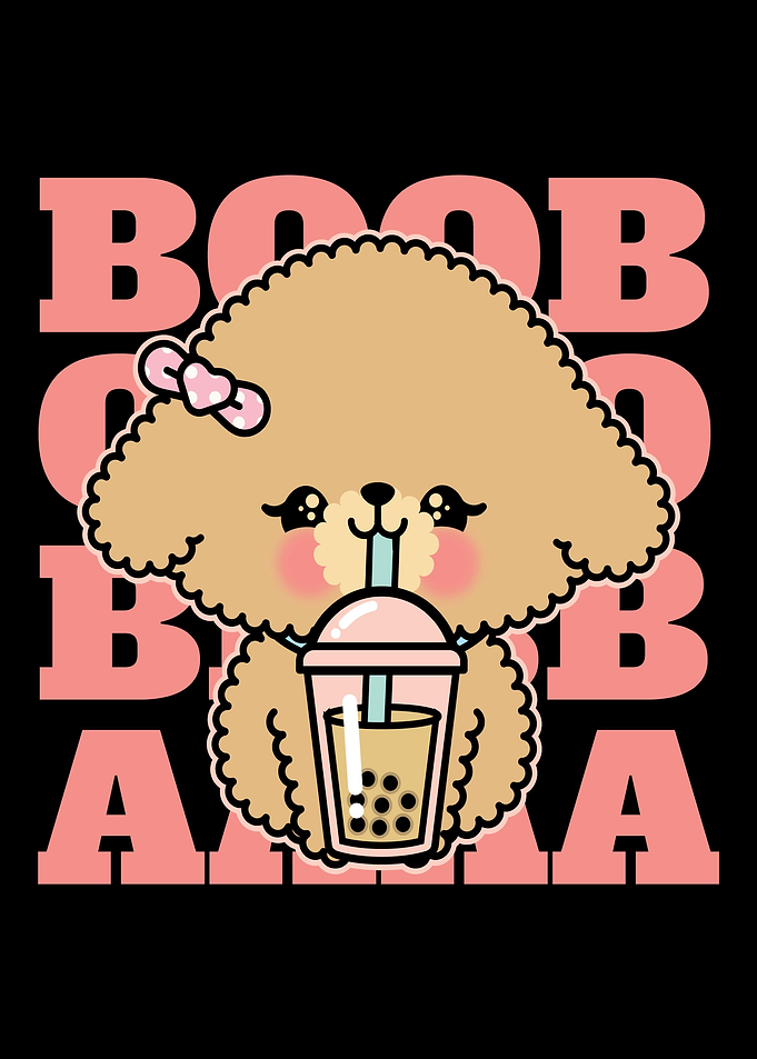 Kawaii Boba Bubble Milk