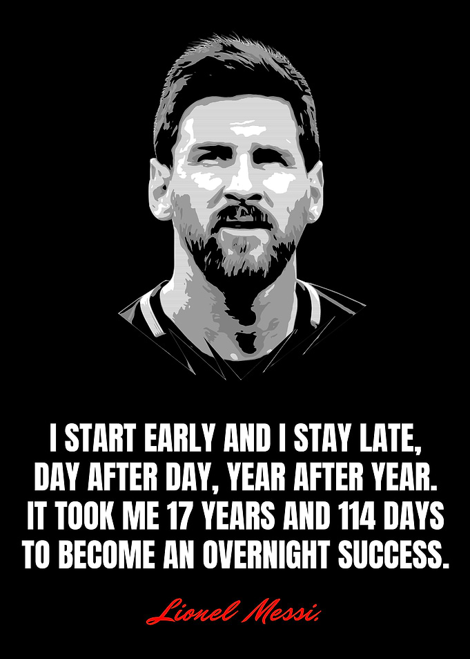 Lionel Messi Quotes
