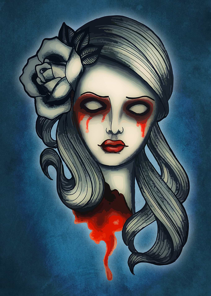 143 Halloween Girl 143