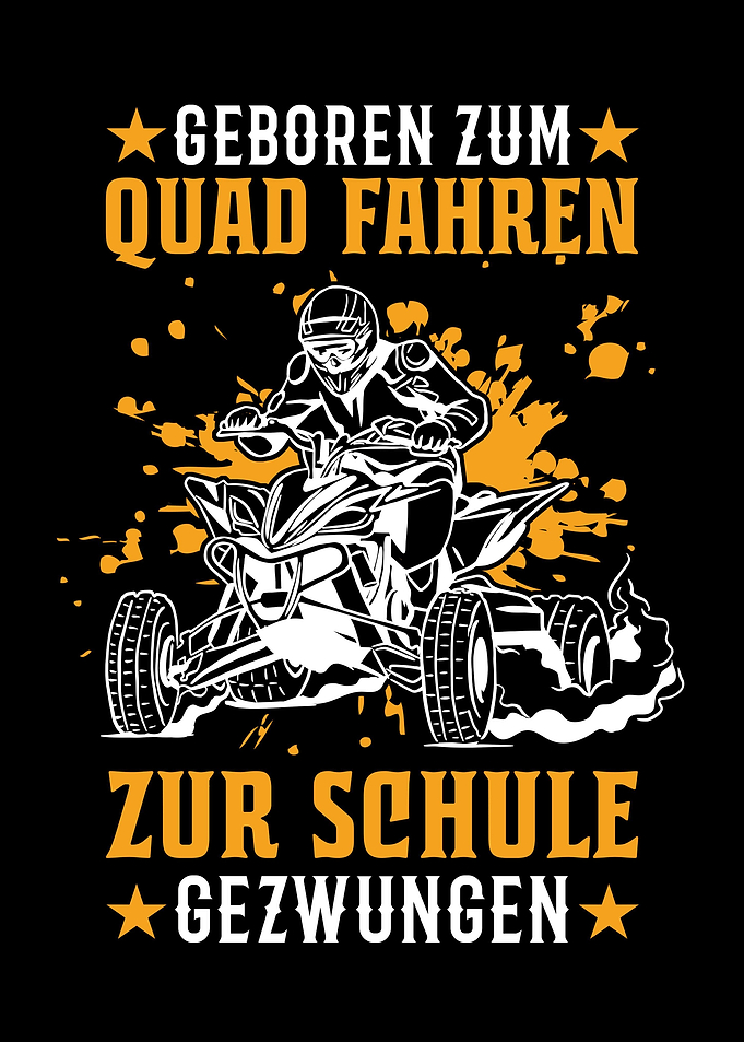 Quad Bike Schule ATV 4x4