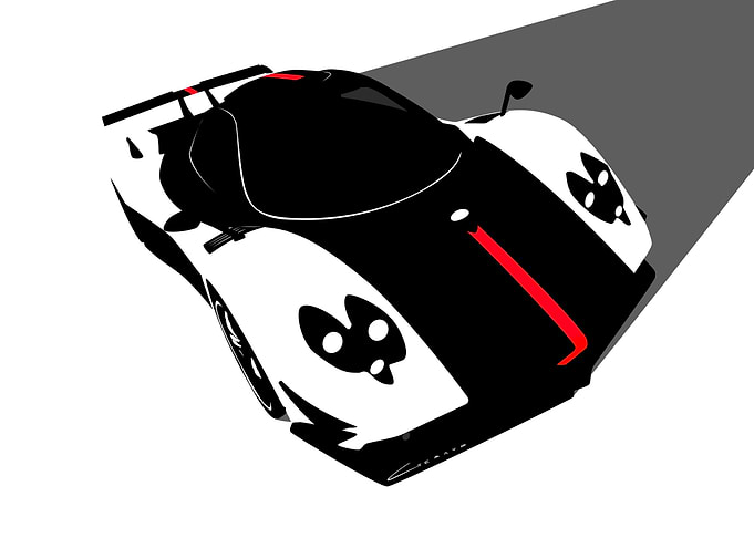 Pagani Zonda Cinque