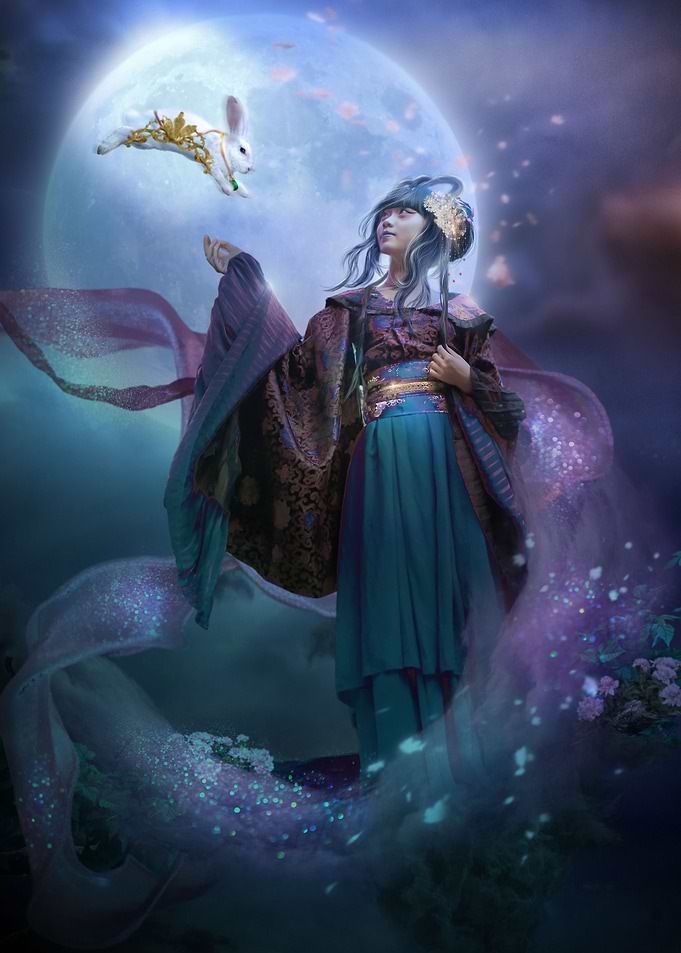 Moon Goddess Change