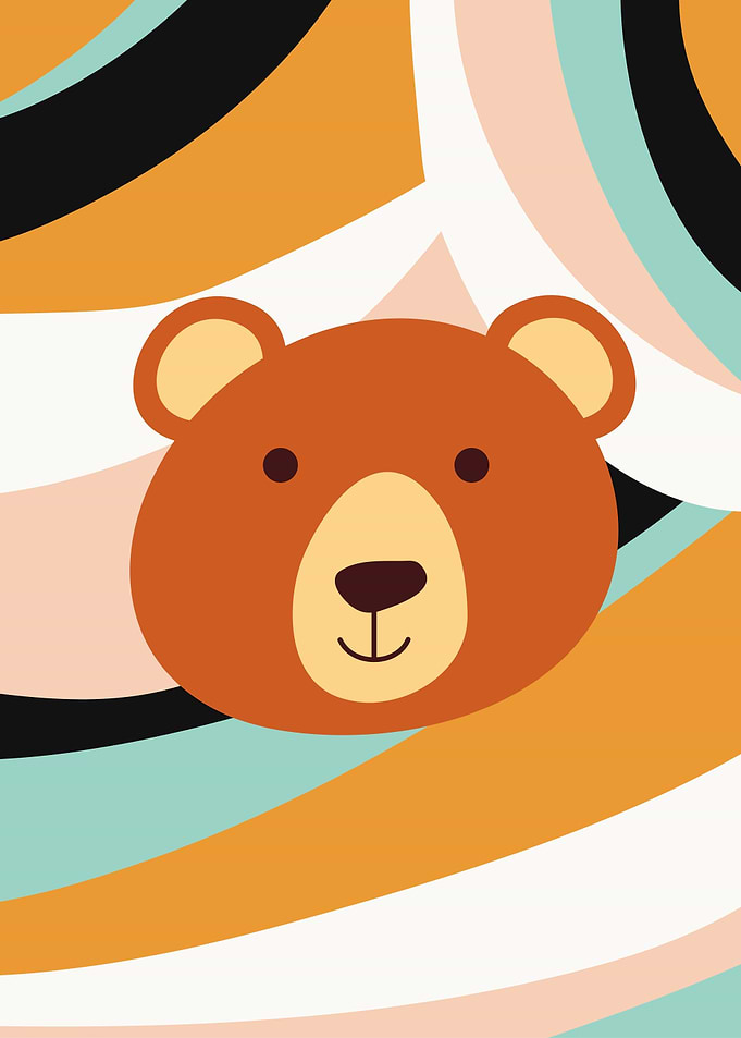 Cute Baby Bear