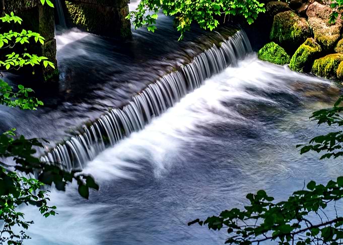 The cascade