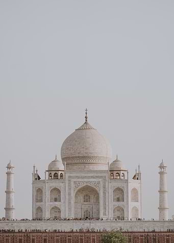 Journey to the Taj Mahal