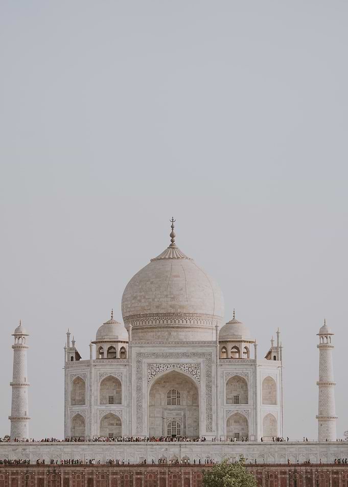 Journey to the Taj Mahal