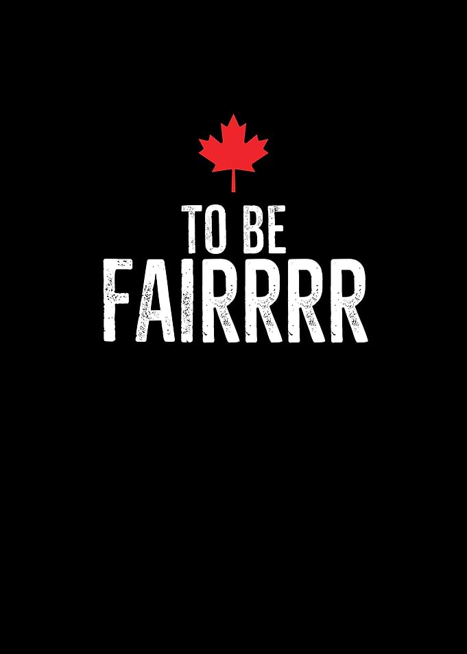 To Be Fairrrr