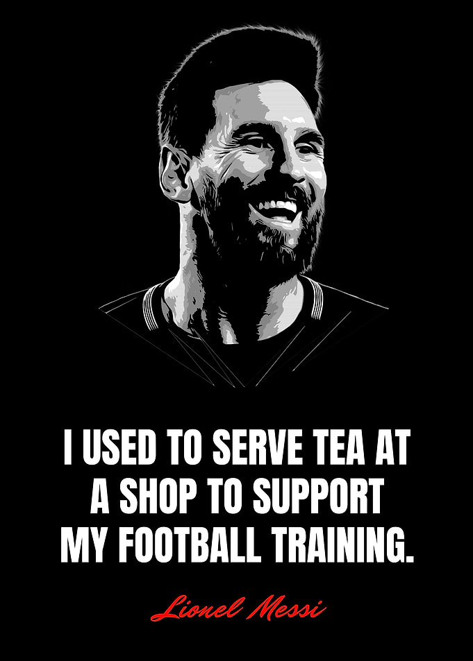 Lionel Messi Quotes