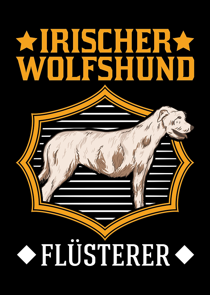 Irischer Wolfshund
