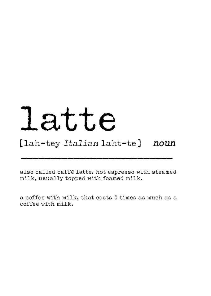 latte