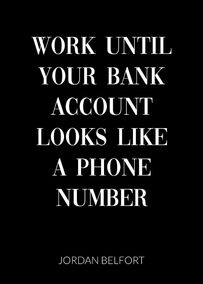 Jordan Belfort Quote