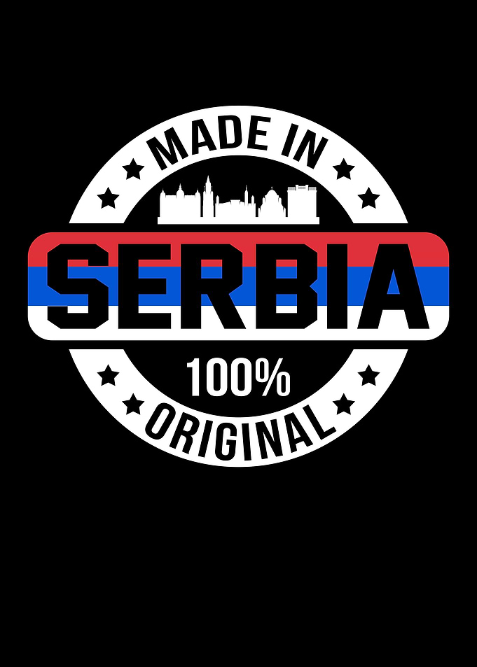 Serbia Serb Gift Belgrade