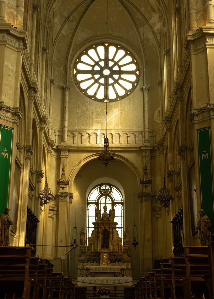 Church interior