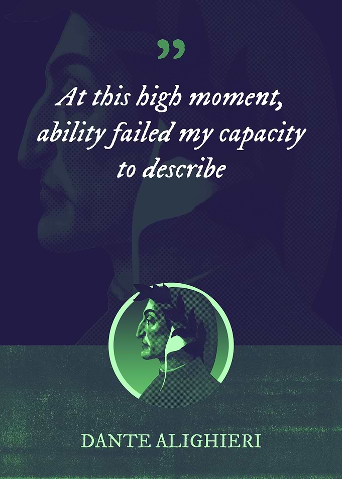 At this high moment