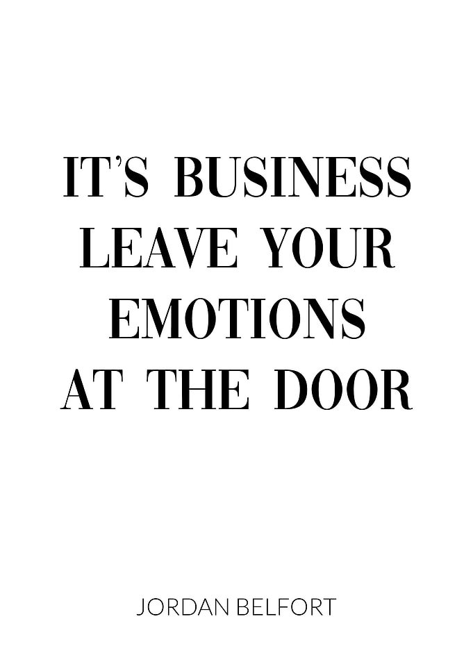 Jordan Belfort Quote