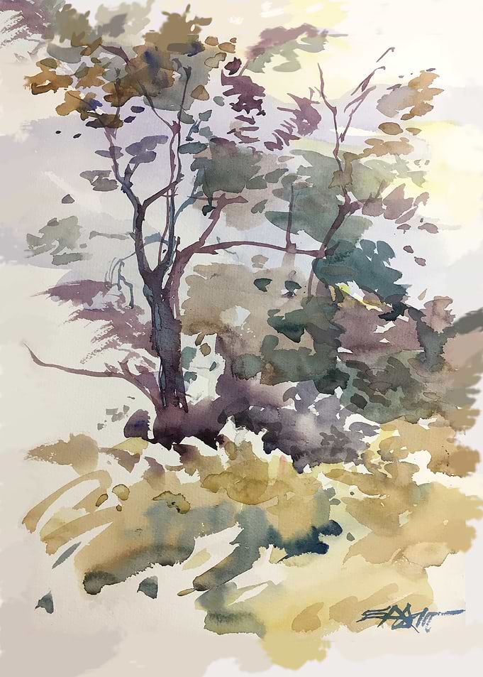 N473 Vegetation