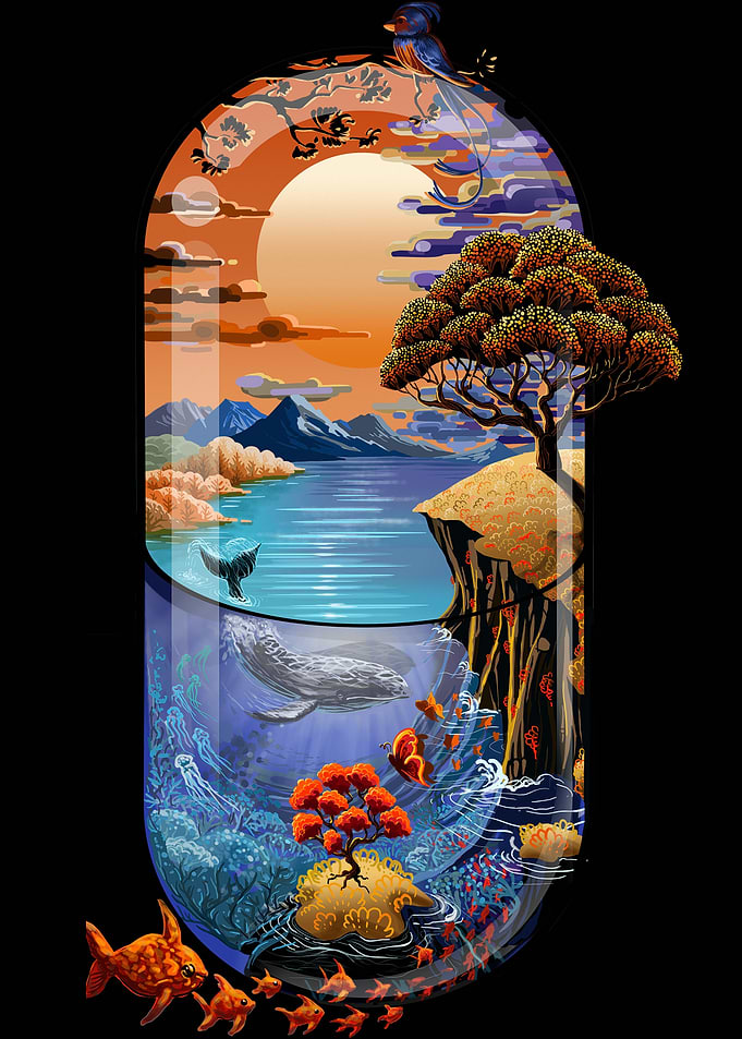 Nature is medicine