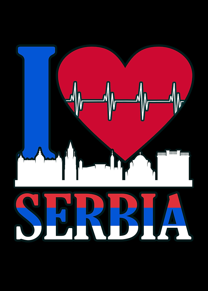 Serbia Serb Gift Belgrade