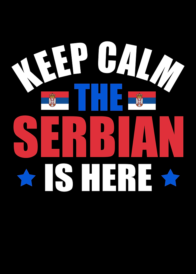 Serbia Serb Gift Belgrade