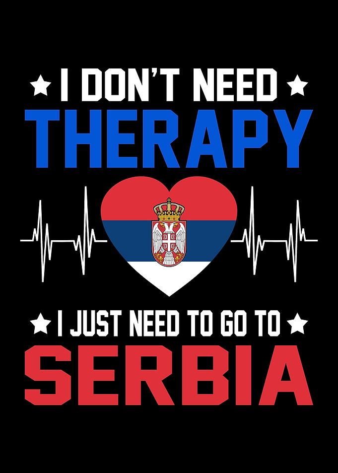 Serbia Serb Gift Belgrade