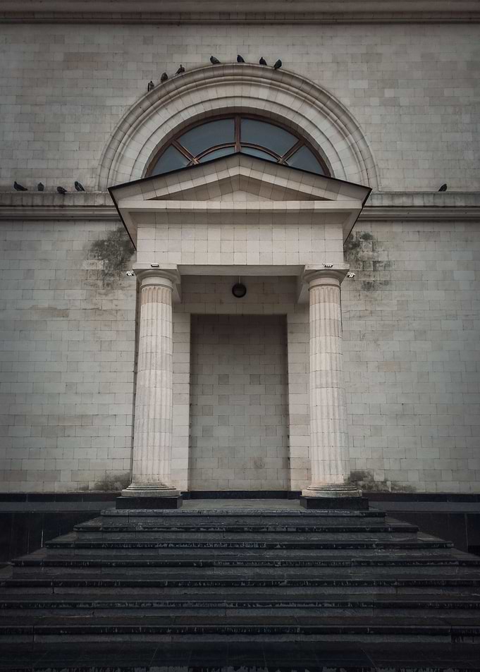 Hidden door in the wall