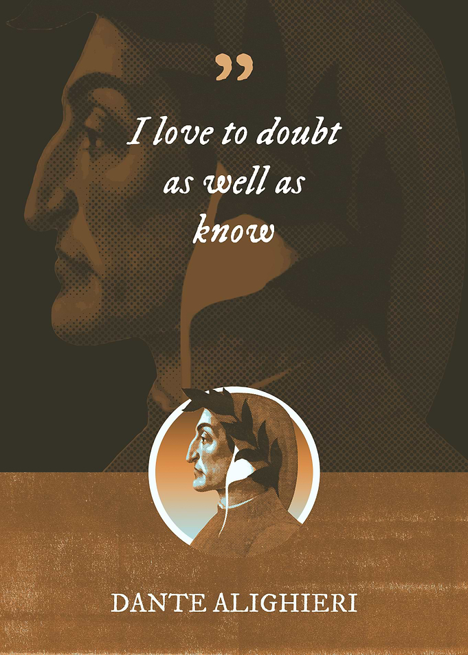 I love to doubt as well as
