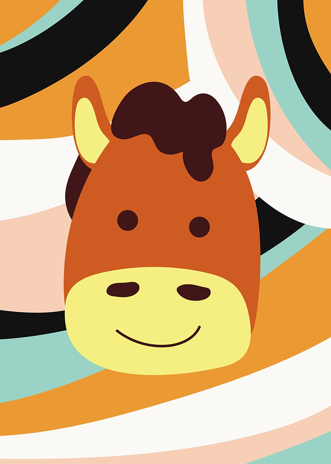 Cute Baby Horse
