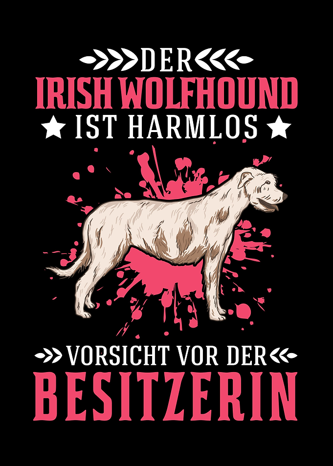 Irischer Wolfshund