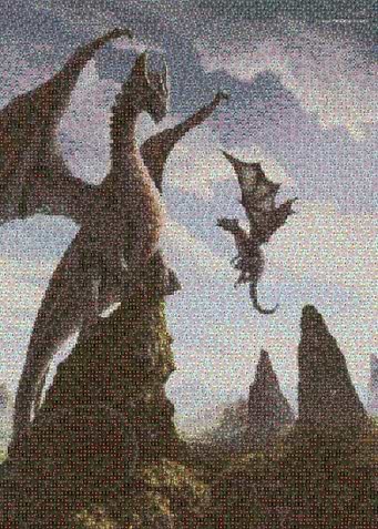Mother and Baby Dragon