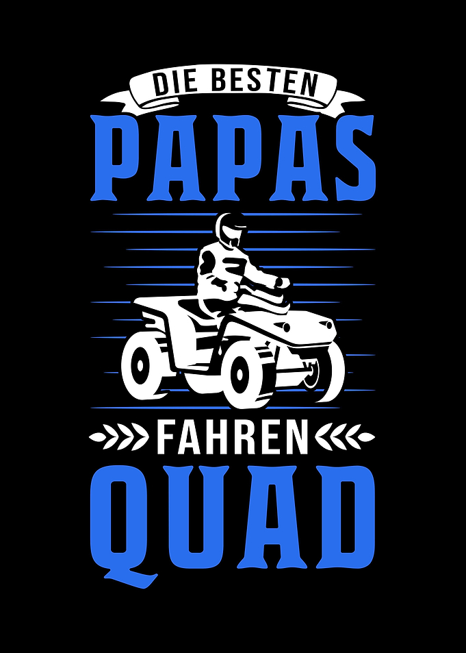 Quad Bike Papa ATV 4x4