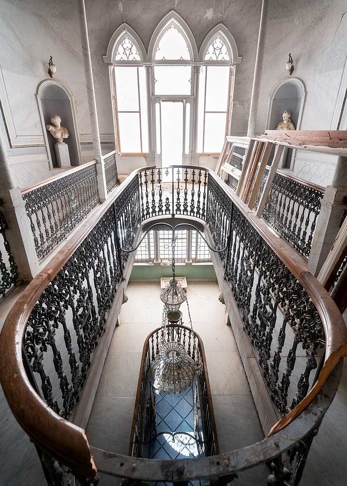 Staircase Looking Down