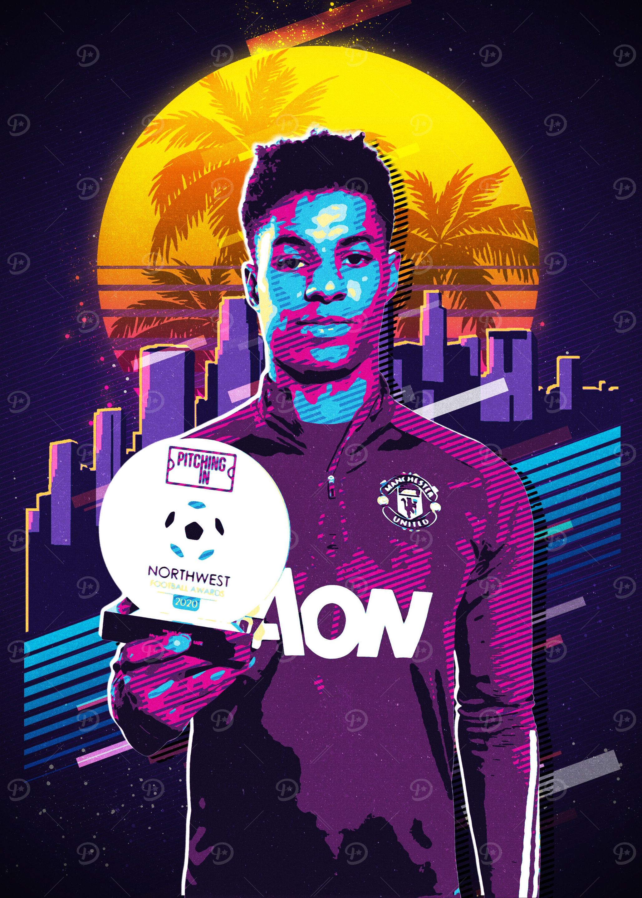 Marcus Rashford Football