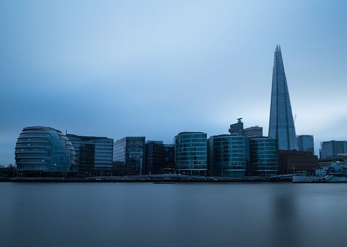 100 seconds in London