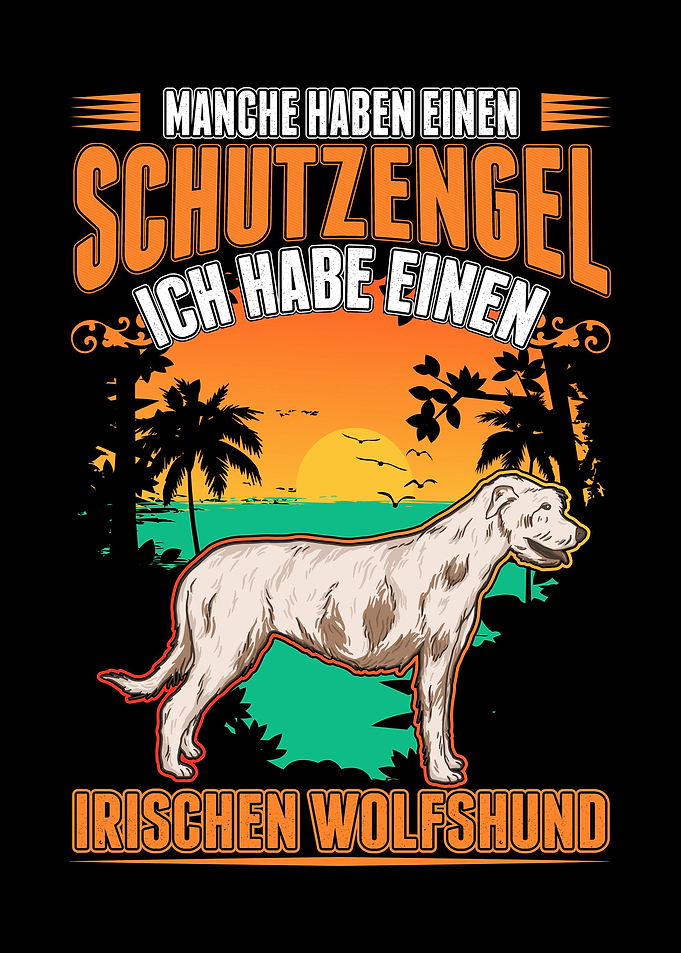 Irischer Wolfshund