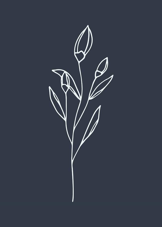 Minimal Art Flower 5