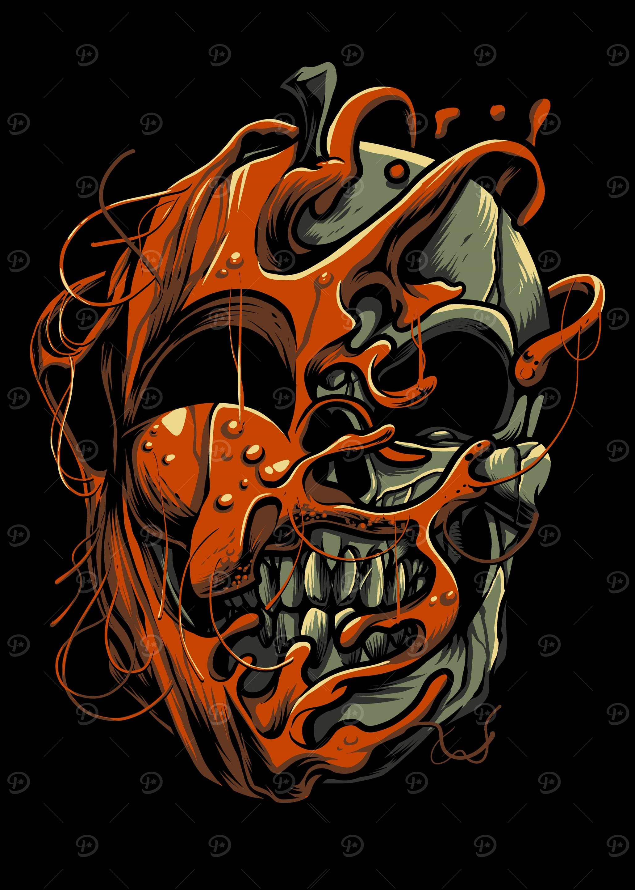 Symbiote Pumpkin