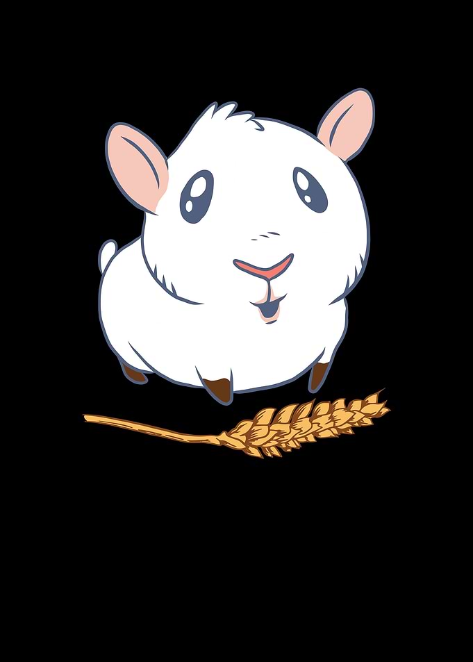 Hamster winter white